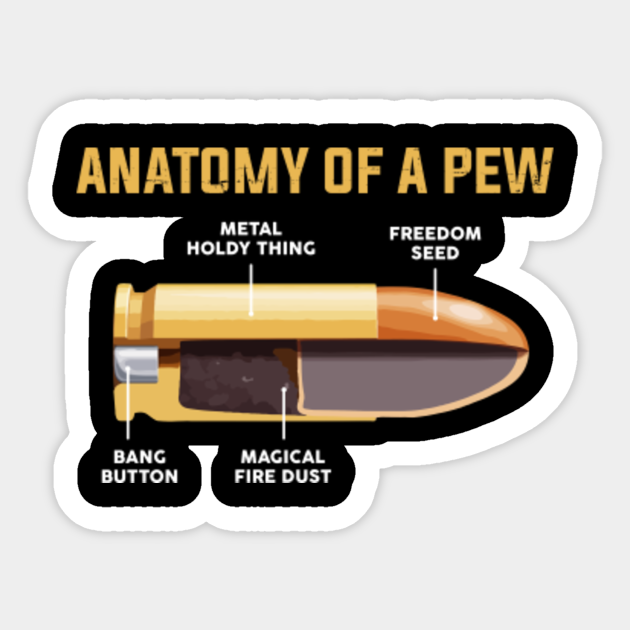 anatomy of a pew